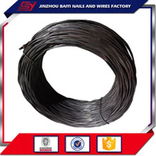Cheap Black Binding Annealed Iron Wires_Factory_